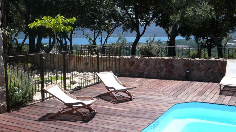 Villa Domaine Brellinga - Tavara à Porto-Vecchio  Extérieur photo