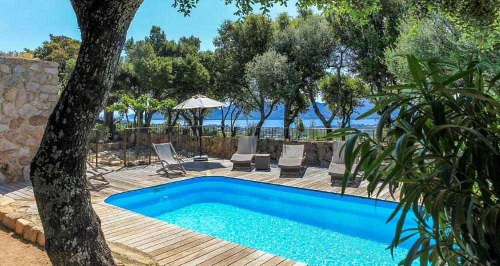 Villa Domaine Brellinga - Tavara à Porto-Vecchio  Extérieur photo